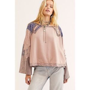 Free People In Pieces Top Size M